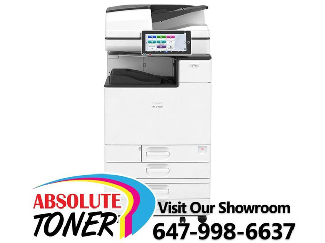 LIVE INVENTORY OFFICE COPIERS PRINTERS RICOH XEROX CANON HP SAMSUNG PHOTOCOPIERS LEASE BUY RENT TORONTO LARGE SHOWROOM in Printers, Scanners & Fax in City of Toronto