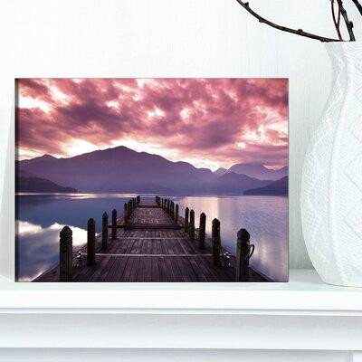 Loon Peak 'Beautiful Spring Sea at Morning' Photograph in Painting & Paint Supplies