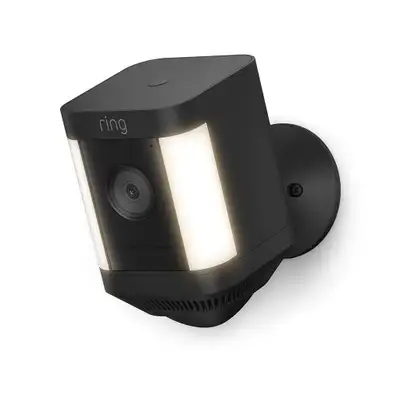 LIMITED OFFER DEAL! Ring Spotlight Cam Plus - Battery, Two-Way Talk, Night Vision, Security Siren, FAST, FREE Delivery