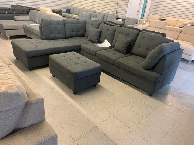 Everyday Value All Year Round! Brand New Sectional Sofas From $399. We Sell Couches,Recliner sets,Bunk Beds,Bedroom Sets in Couches & Futons in London