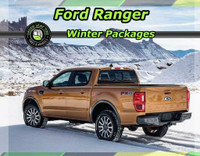 Ford  Winter Tire and Wheel Packages