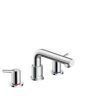 Hansgrohe Talis S Double Handle Deck Mounted Roman Tub Faucet Trim