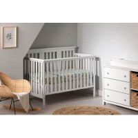 South Shore Cotton Candy 2-in-1 Convertible Crib