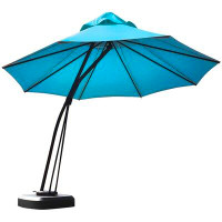 Arlmont & Co. Saira 130'' Cantilever Umbrella