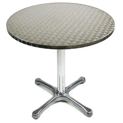 Metal swirl tabletops bring a dynamic and artistic flair to any space with their captivating design....
