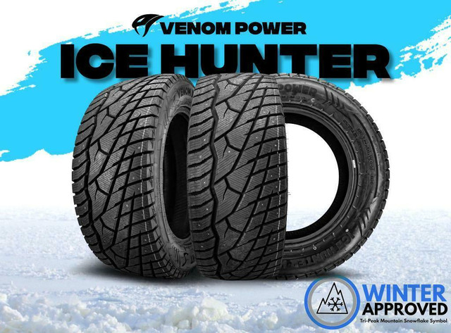33 35 37 Venom Power Tires !! Mud Tires RT Tires Rugged All Terrains in 10 PLY! FREE SHIPPING!!! in Tires & Rims in Alberta - Image 2