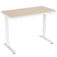 Mount-it 25.75'' W Height Adjustable Rectangle Standing Desk