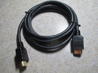 HDMI Cable, 6FT, E119932-T and HDMI to DVI ,,Gold Plated Connectors
