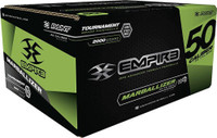 Empire Marballizer 2000 0.50 Calibre Paintballs with White Fill