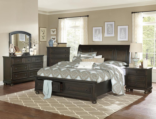 LED Modern Bedroom Set on Sale !! Free local Delivery !! in Beds & Mattresses in Toronto (GTA) - Image 2
