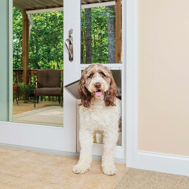FREE SHIPPING!!! Patio Panel Sliding Glass Pet Doors &amp; Window Sash, New, Many Styles and Sizes + FREE SHIPPING!!! dans Accessoires  à Région du Grand Toronto