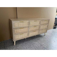 Bay Isle Home™ Airiona 9 - Drawer Dresser
