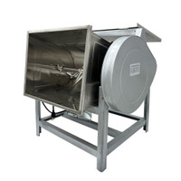 Commercial Dough Mixer Machine 25KG Electric Flour Mixer 120° Tilt Bowl Dough Mixing Capacity 50QT Dough Scraper#170649