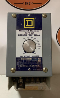 SQ.D- GP-200-BW (GROUND FAULT RELAY) Relay