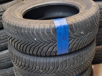 USED PAIR ALL WEATHER MICHELIN 225/65R17 90% TREAD WITH INSTALLATION.