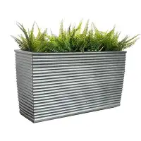 Rebrilliant Daley Fiberglass Planter Box