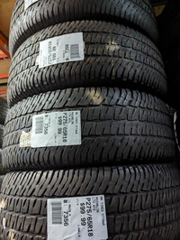 P275/65R18  275/65/18  MICHELIN LTX AT2 ( all season summer tires ) TAG # 7356