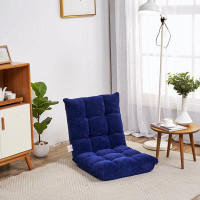 Isabelle & Max™ Isabelle & Max™ Masuda Adjustable Reclining Floor Game Chair in Navy