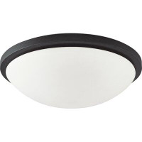 Winston Porter Karla 1 - Light 17" Simple Bowl LED Flush Mount