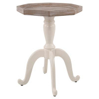 One Allium Way Gendry 24.6'' Tall Tray Top End Table Set