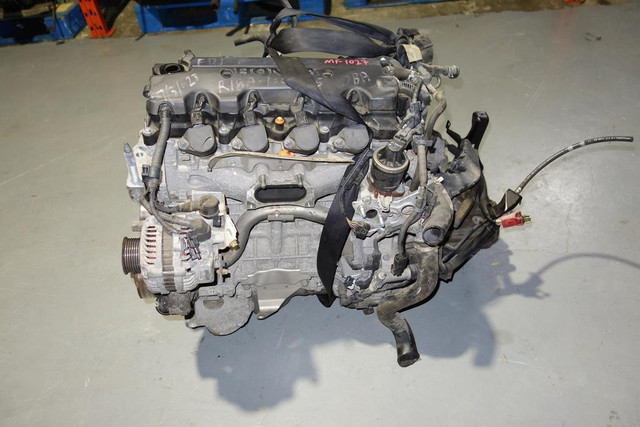 JDM Honda R18A Engine 2006-2011 Honda Civic 1.8L SOHC VTEC + 5speed Manual Transmission in Engine & Engine Parts - Image 3