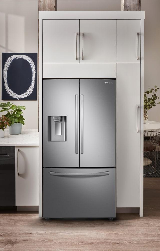 Samsung RF23R6201SR 36 Counter Depth French Door Fridge 22.6 cu. ft. Capacity in Refrigerators in Toronto (GTA) - Image 4