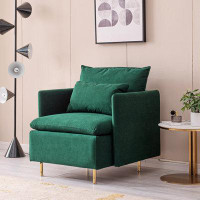 Mercer41 Accent Armchair,Upholstered Single Sofa Chair-N/A" H x " W x N/A" D