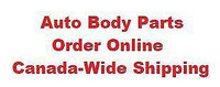 Order Online *** All Audi Body Parts *** Painted and Non-Painted *** Shipping Canada Wide ****