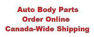 Order Online *** All Audi Body Parts *** Painted and Non-Painted *** Shipping Canada Wide ****