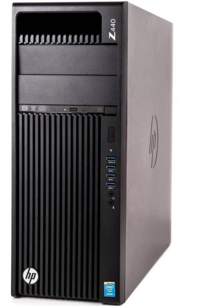 HP Z440, Xeon E5-2640v4, 32GB RAM, 256GB SSD, Quadro M4000, Win 10Pro in Desktop Computers in Québec - Image 2