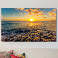Picture Perfect International 'Seaside Escape' Photographic Print on Wrapped Canvas