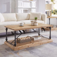 Millwood Pines Coffee Tables for Living Room with Storage