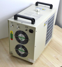 .Industrial Water Chiller for CNC CW-5000DG Water Cooler for 80W CO2 Engraving Cutting Machine 130058