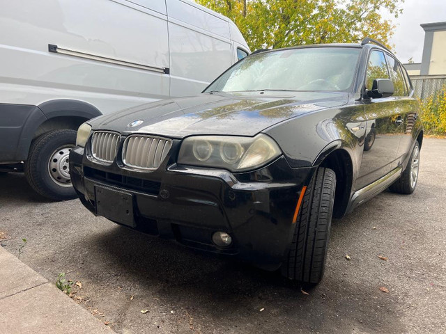 BMW X3 M PKG  (2004/2010 FOR PARTS PARTS ONLY) in Auto Body Parts