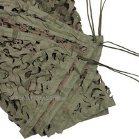World Famous™ 5ft X 20ft Camouflage Roped Netting, Great for Airsoft or Paintball!
