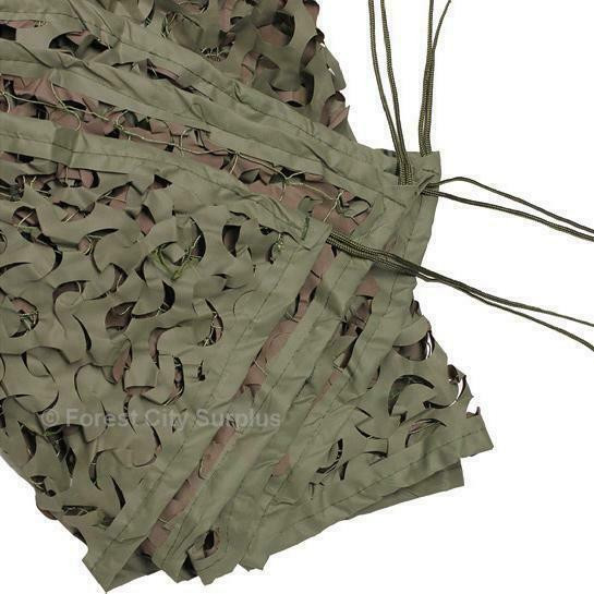 World Famous™ 5ft X 20ft Camouflage Roped Netting, Great for Airsoft or Paintball! in Paintball