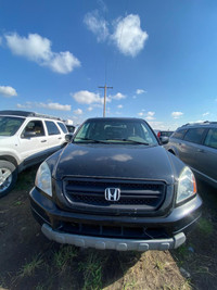 We have a 2003 Honda PIlot in stock For PARTS ONLY