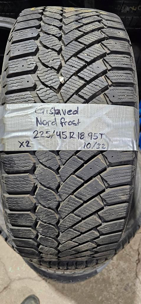 245/40/18 225/45/18  kit staggered hiver michelin/gislaved in Tires & Rims in Greater Montréal - Image 3