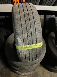 235 60 17 4 Bridgestone Used A/S Tires With 65% Tread Left