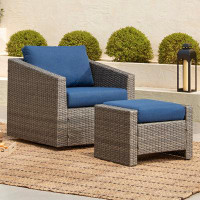 Ebern Designs Affuso Outdoor Lounge Chair