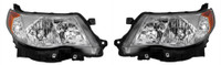 Subaru Forester Headlights Headlamps lumière avant 09-13 2009-2013 *** MONTRÉAL ***