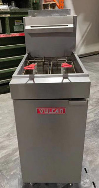 Vulcan LG400-1 Fryer - RENT TO OWN $15/W