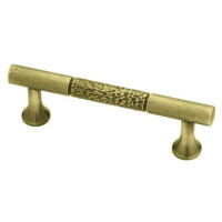 D. Lawless Hardware 3" Rough & Smooth Pull Pewter