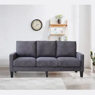 Latitude Run® Modern Living Room Furniture Sofa in Fabric