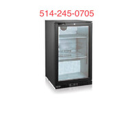 Frigo Commercial Neuf Avec Garantie 24”x20”x35” 115V. New commercial fridge with warranty.