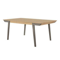 Foundry Select Galeton Acacia Solid Wood Dining Table