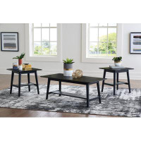 Latitude Run® 4 Legs Bunching Tables with Storage