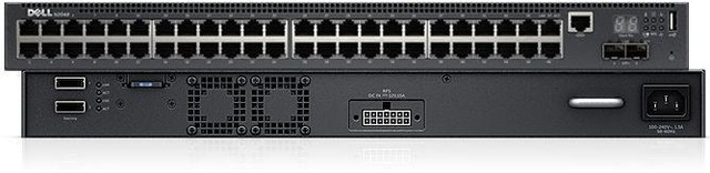 Dell Networking N2048P 48-Port PoE 1GbE PoE+ 2P SFP+ Network 3 Layer Switch in Networking