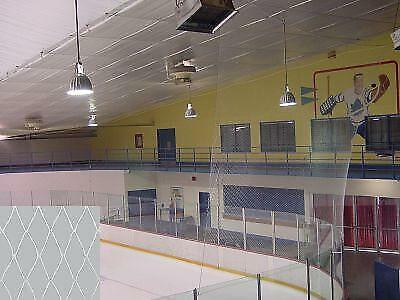 Filet de protection pour aréna in Hockey in Québec
