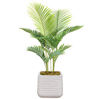 Vintage Home 50.57" Artificial Palm Tree in Planter